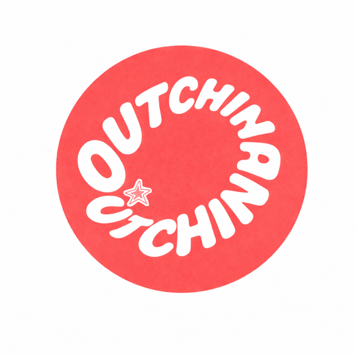 OutChina circular logo